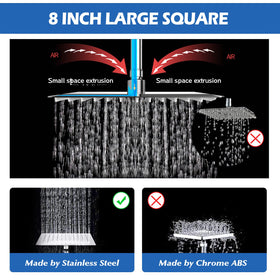 Ashwanth silicone nozzles resist lime buildup for easy maintenance