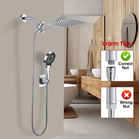 Ashwanth waterproof hose: woven interior protects against leaks for reliable performance.