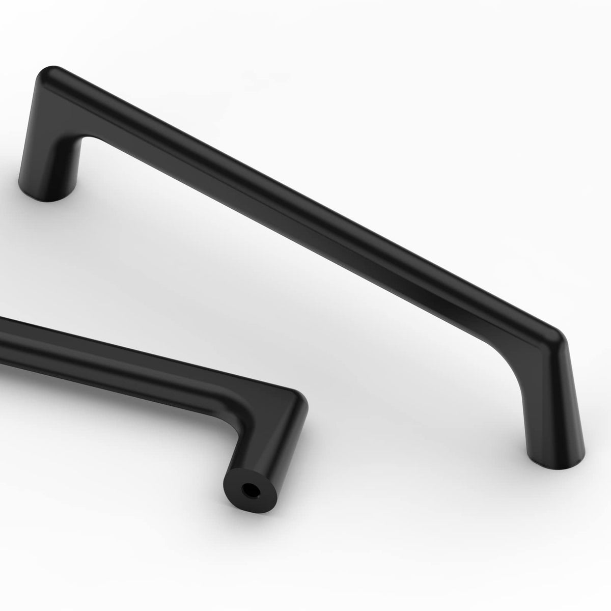 Asidrama 5-inch matte black cabinet pull for a durable kitchen upgrade