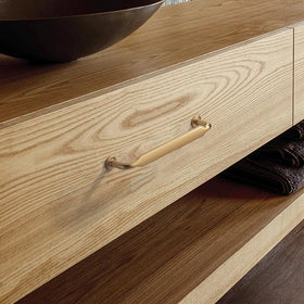 Asidrama 10-pack cabinet pulls packaging illustrating safe shipping and ready-to-install hardware