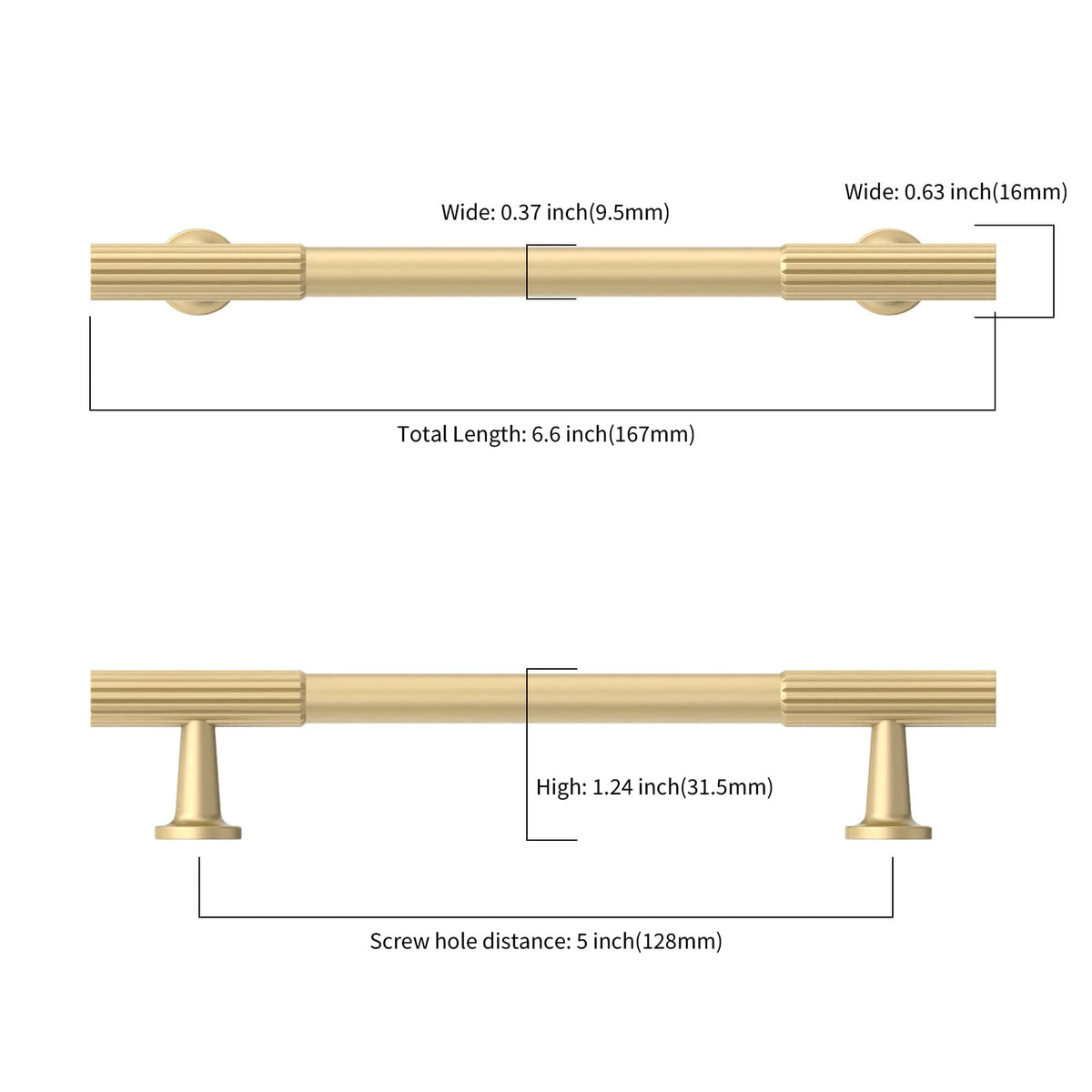 Asidrama brushed gold cabinet pull adds stylish hardware for drawers