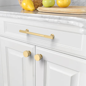 Asidrama 5-inch pull provides sturdy handle for frequent use
