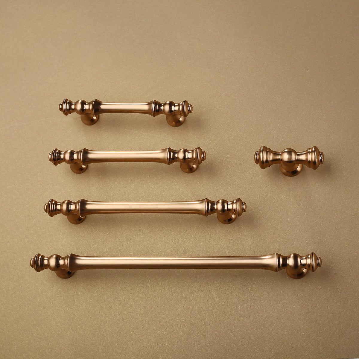 Asidrama 5-inch pulls installation with standard center screws