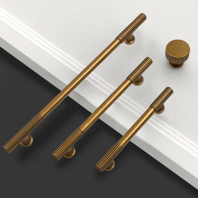 Asidrama antique brass pull complements kitchen or wardrobe upgrades