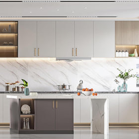 Asidrama cabinet drawer pulls installed on cabinetry reveal seamless integration and upgraded style