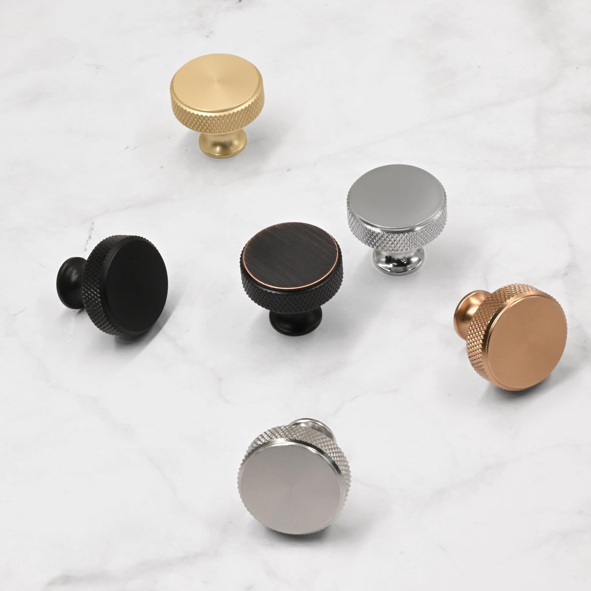 Asidrama cabinet hardware knob assembly ready for easy installation