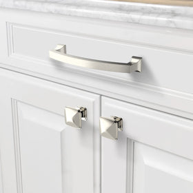 Asidrama 5 inch hole-center cabinet pull for easy replacement and cohesive hardware