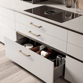 Asidrama champagne bronze cabinet-pull 5-inch pairs with traditional or modern decor.