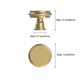 Asidrama champagne bronze drawer pulls set shown on a modern dresser for smooth daily use.