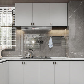 Asidrama champagne bronze finish detail emphasizing durability and luxe appearance