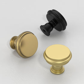 Asidrama champagne bronze finish resists tarnish, keeping a warm accent for years.
