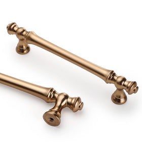 Asidrama champagne bronze handle packaging protects hardware during shipping