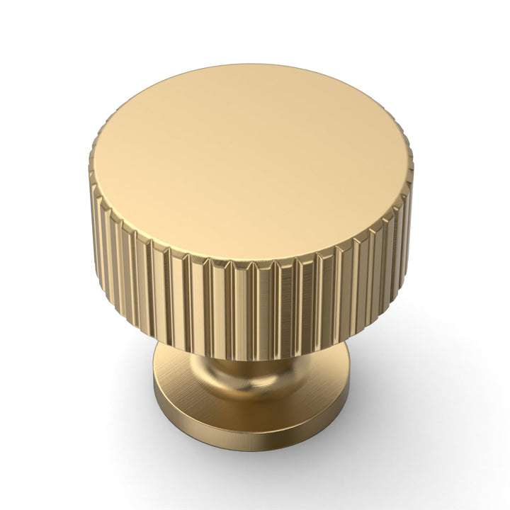 Asidrama champagne bronze kitchen knob enhances cabinets with a sleek, durable finish.