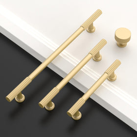 Asidrama easy-install cabinet pulls with standard screw spacing for DIY projects.