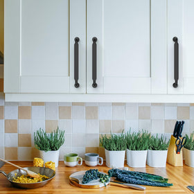 Asidrama kitchen cabinet pulls upgrade cupboards and drawers with a clean, minimal look.