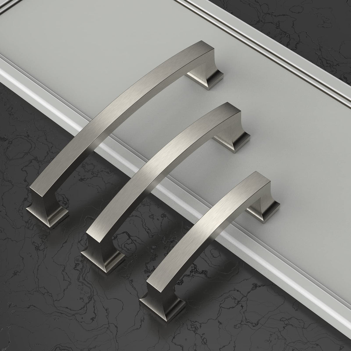 Asidrama kitchen hardware for cabinets and drawers supports simple DIY upgrades