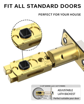 Asidrama durable build emphasizes sturdy, long-lasting interior hardware.