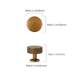 Asidrama zinc alloy dresser knobs with antique finish for durable furniture updates