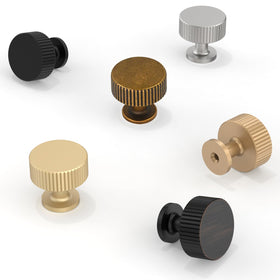 Versatile fit for kitchen, bathroom, and furniture upgrades.
