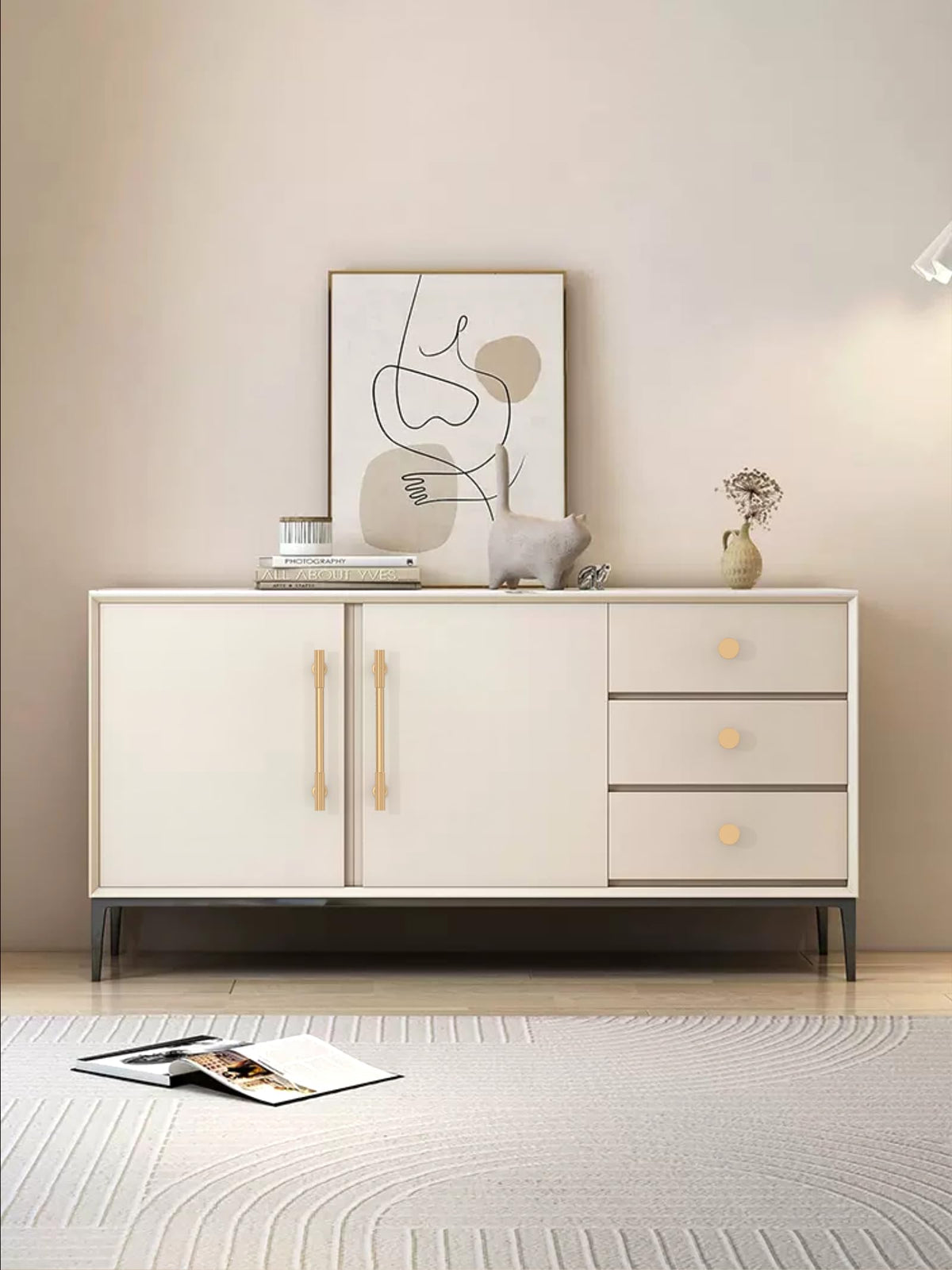 Asimerdeco dresser knobs pack for a cohesive furniture update.