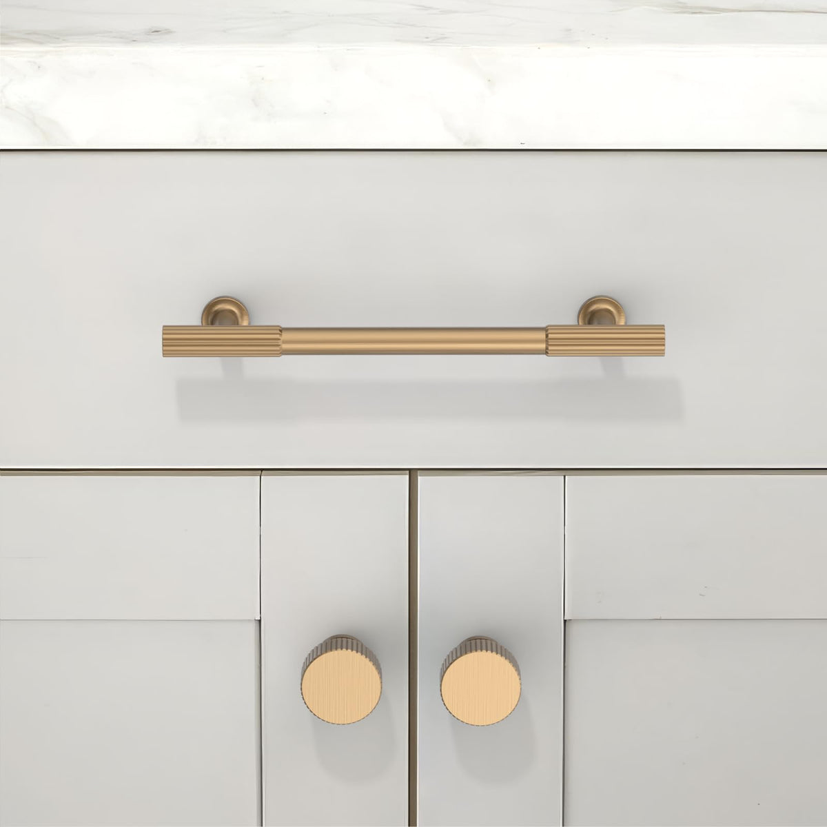 Asimerdeco solid zinc alloy pulls highlight easy installation and durability