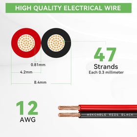 Askcable easy polarity coloring for quick identification