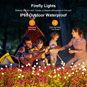 ASMAD patented solar lights with unique sway design.