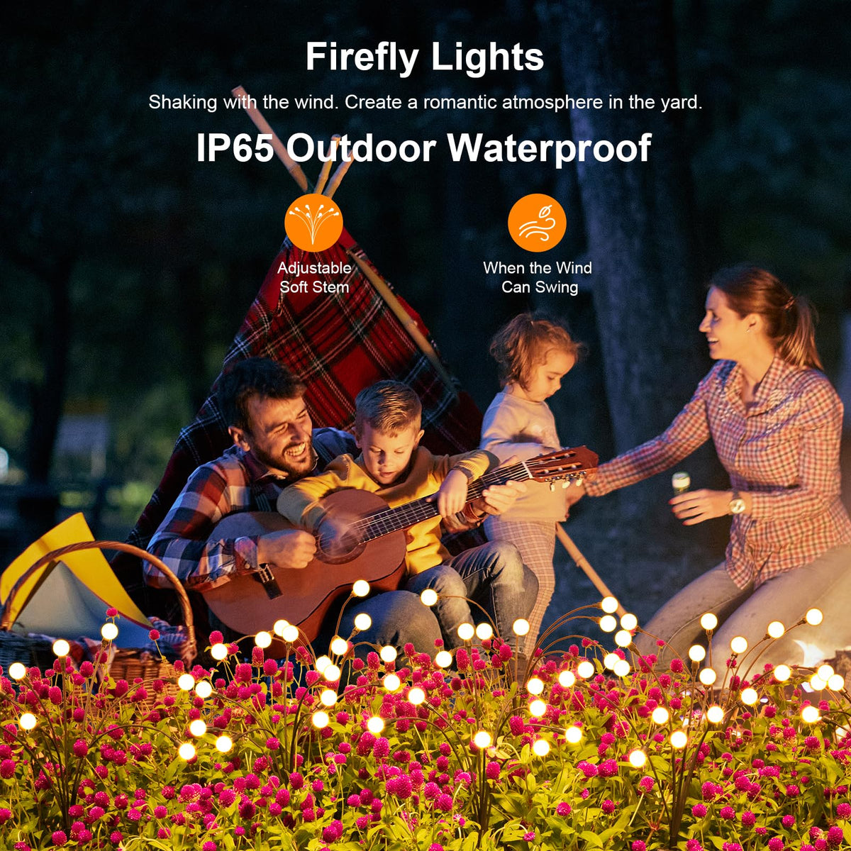 ASMAD solar lights make a thoughtful gift for garden lovers and occasions