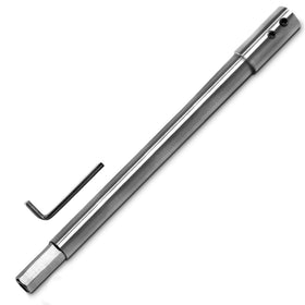 ASNOMY 10-inch ship auger extension ready to extend reach for deep drilling.