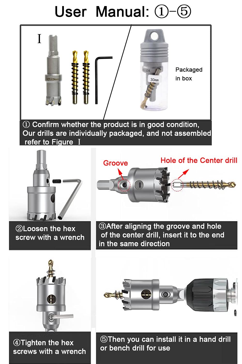 ASNOMY compatible with benchtop, magnetic, and handheld drilling tools