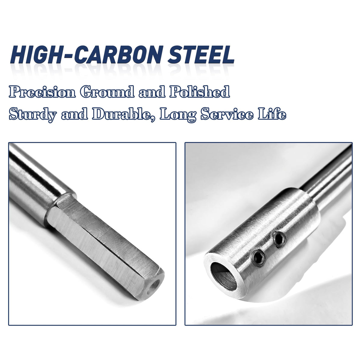 ASNOMY high-carbon steel construction highlights durability for frequent use.