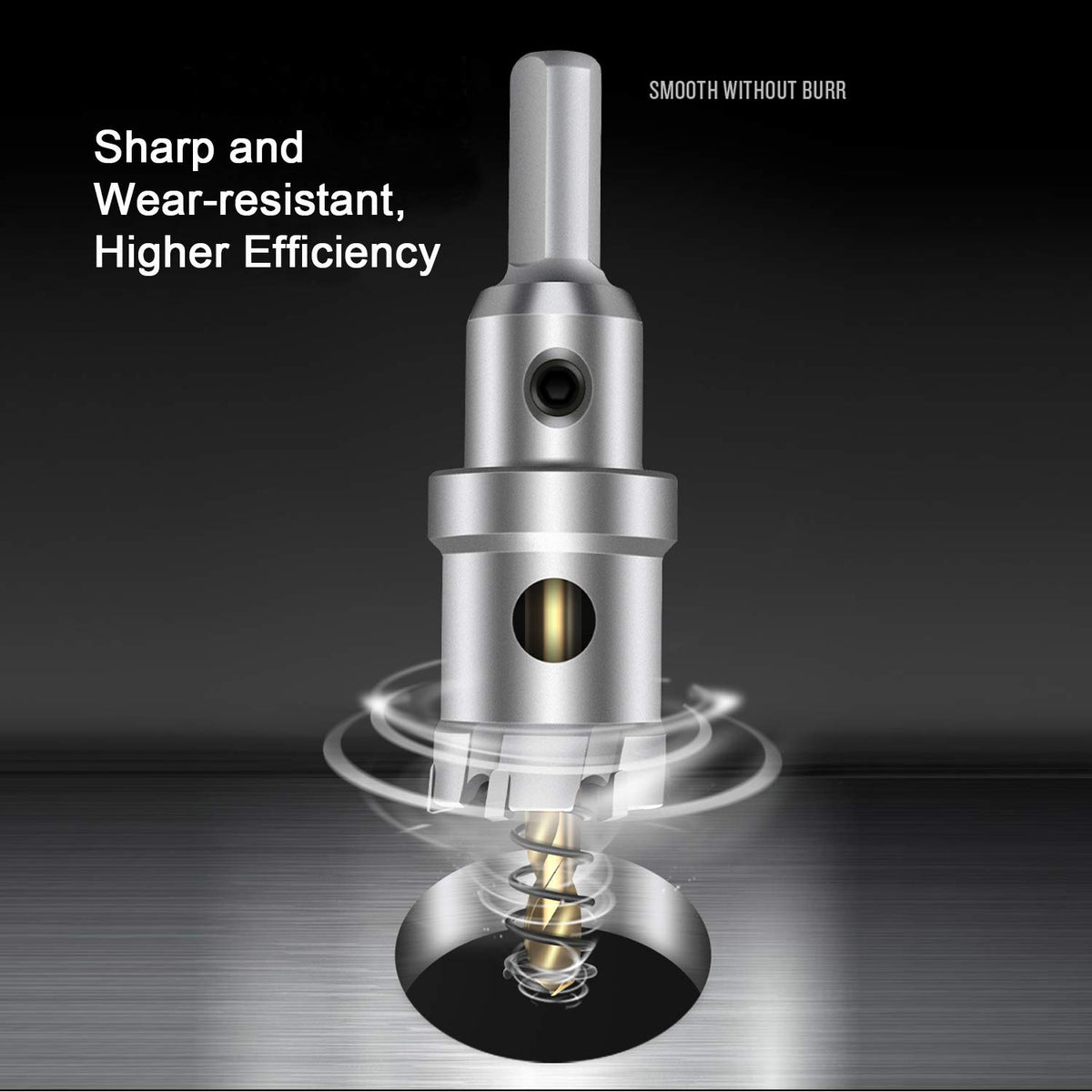 ASNOMY high-precision cutting for smooth round holes