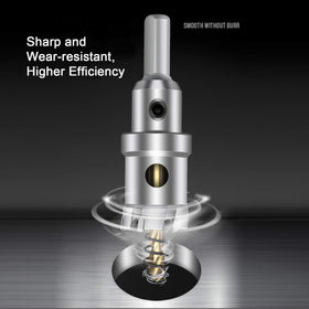 ASNOMY high-precision cutting for smooth round holes