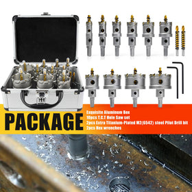 ASNOMY oil treated bits resist rust before use