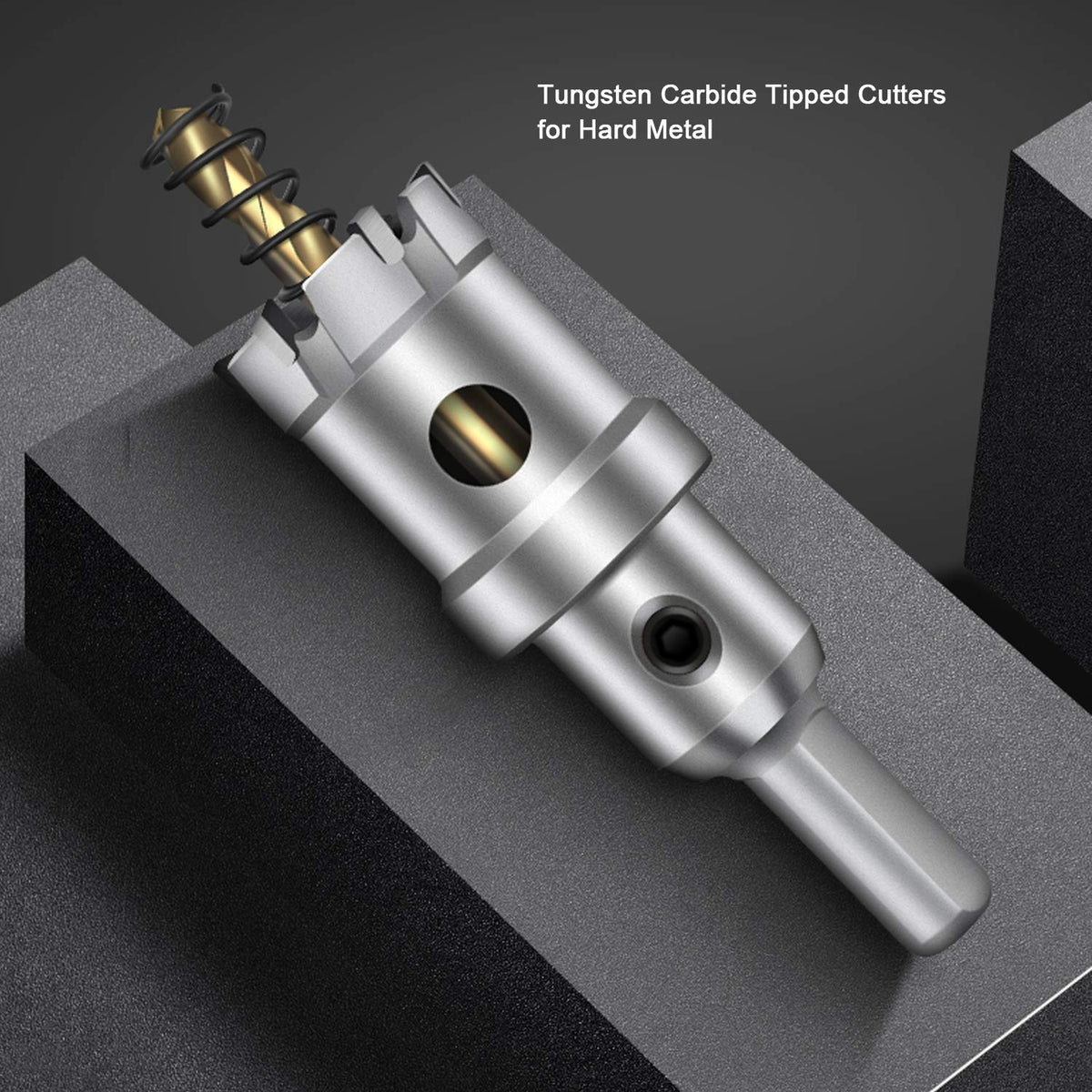 ASNOMY three-blade TCT design increases cutting efficiency