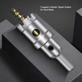 ASNOMY three-blade TCT design increases cutting efficiency