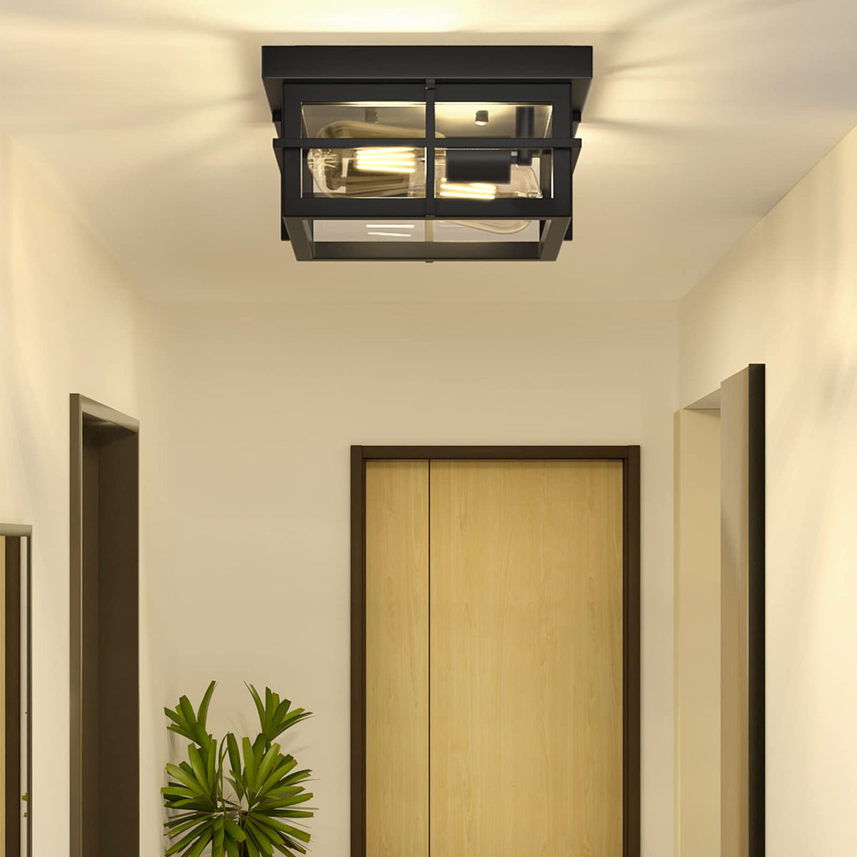 Asnxcju E26 base compatible with LED bulbs for custom brightness.