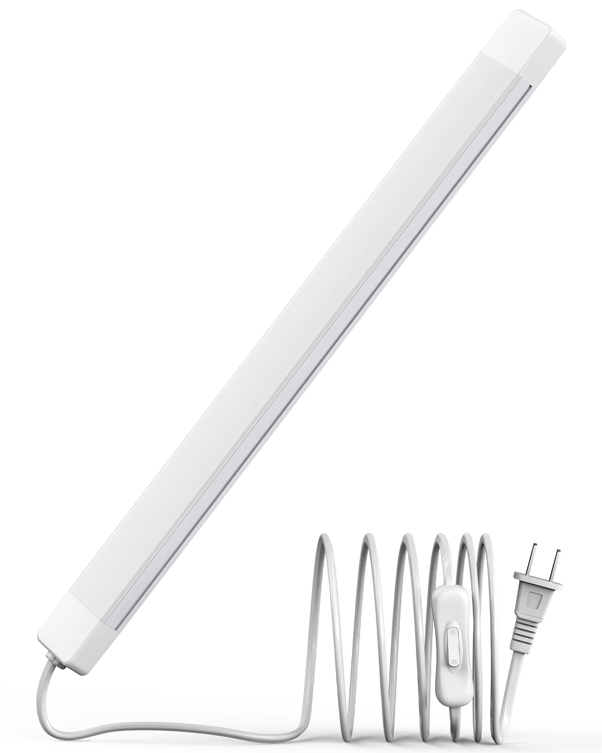 ASOKO 16-inch under-cabinet light bar delivers bright kitchen illumination.