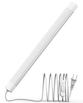 ASOKO 16-inch under-cabinet light bar delivers bright kitchen illumination.