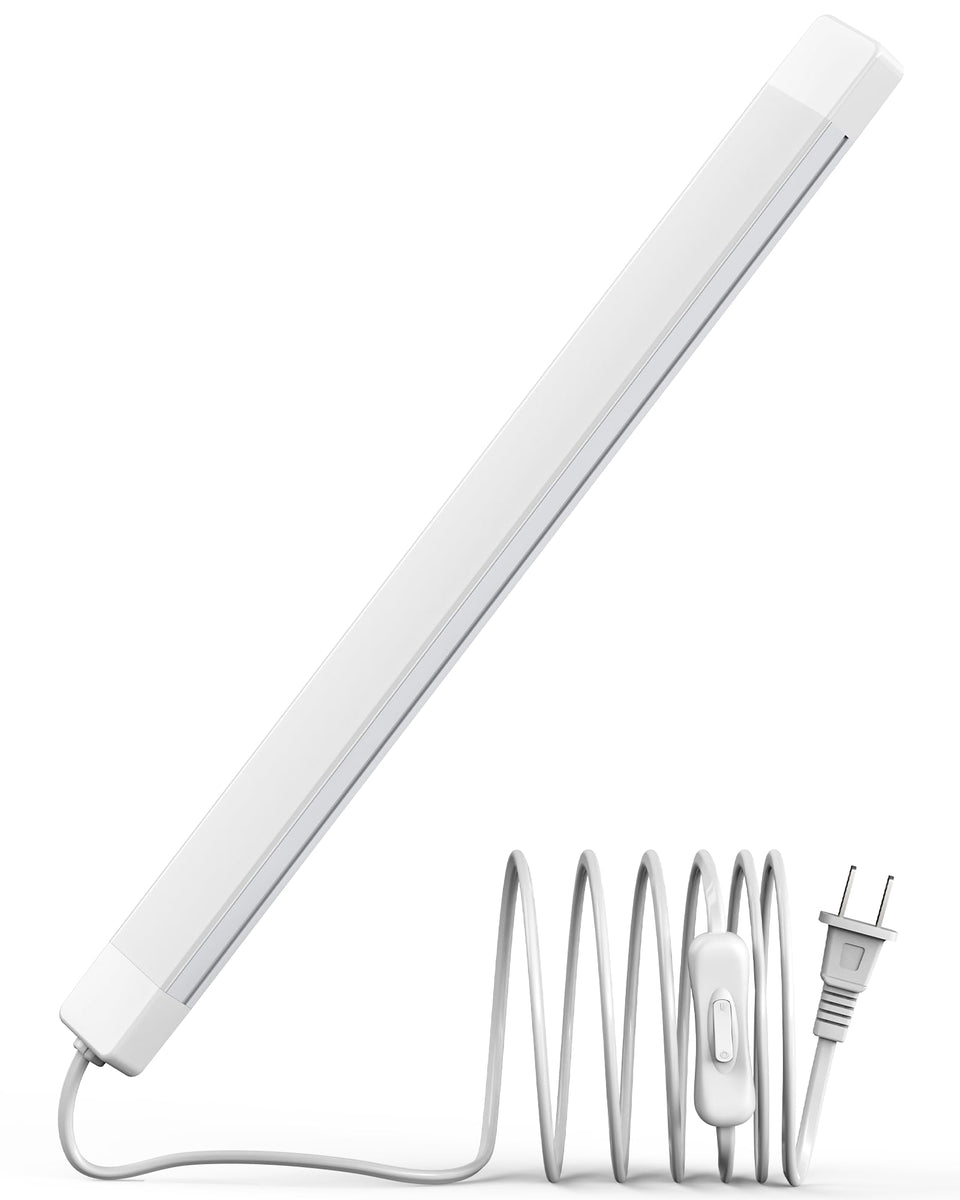 ASOKO 16-inch under-cabinet light bar delivers bright kitchen illumination.