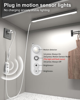 ASOKO cool white 6000K light bar delivers bright, crisp kitchen illumination.