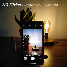 ASOKO E26 base Edison bulb fits standard fixtures for easy, stylish updates