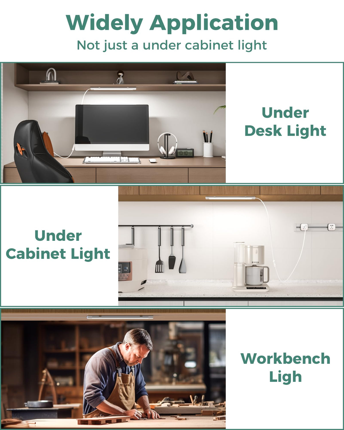 ASOKO ETL-certified safety cabinet lights for reliable use.
