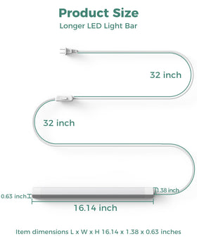 ASOKO ETL-certified light bar provides safe, reliable daily use.