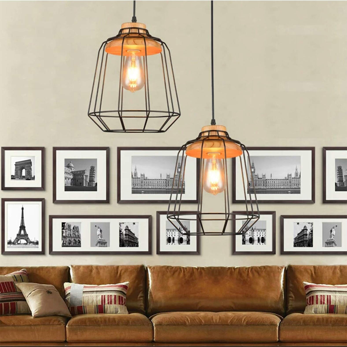 ASOKO long-life Edison LED bulb rated at 15000 hours.