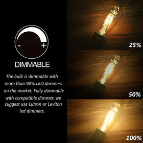 ASOKO warm white amber glow ideal for cozy living spaces