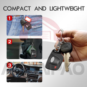 ASONPAO 12V battery delivers consistent power for daily operation.