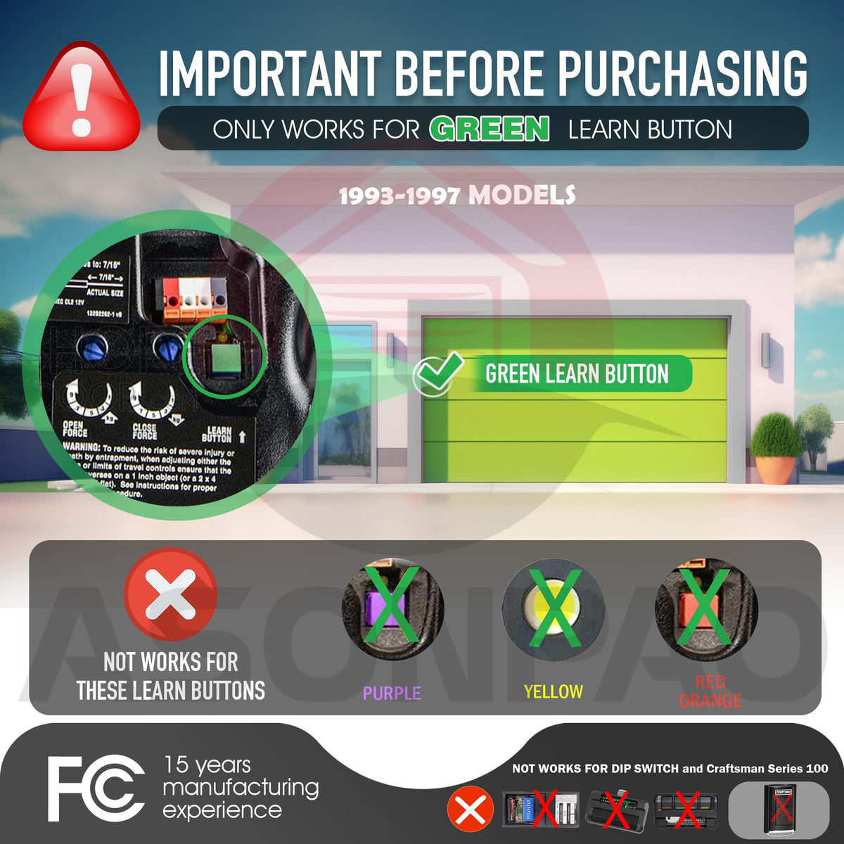 ASONPAO 2 remote controls up to three devices for convenient access.