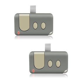 ASONPAO 2 remote with green learn button for Sears Craftsman pairing.