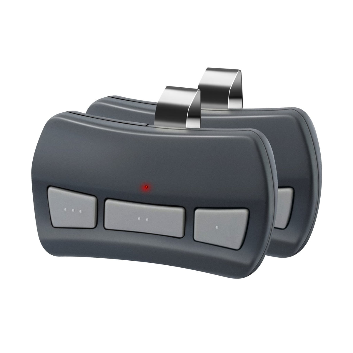 ASONPAO 2-pack Genie remote front view for easy grip
